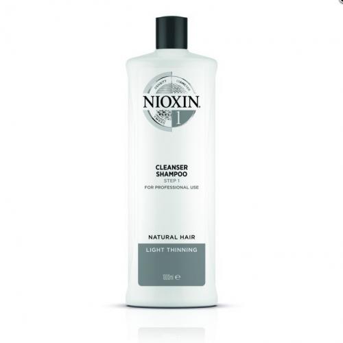 Ниоксин Очищающий шампунь Cleanser Shampoo, 1000 мл (Nioxin, System 1)