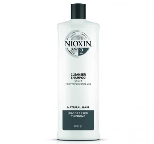 Ниоксин Очищающий шампунь Cleanser Shampoo, 1000 мл (Nioxin, System 2)