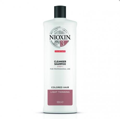 Ниоксин Очищающий шампунь Cleanser Shampoo, 1000 мл (Nioxin, System 3)