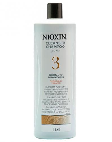 Ниоксин Очищающий шампунь (Система 3) 1000 мл (Nioxin, 3D система ухода, System 3), фото-4