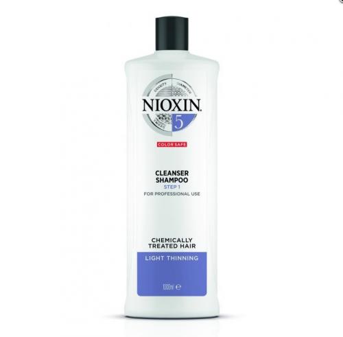 Ниоксин Очищающий шампунь Cleanser Shampoo, 1000 мл (Nioxin, System 5)