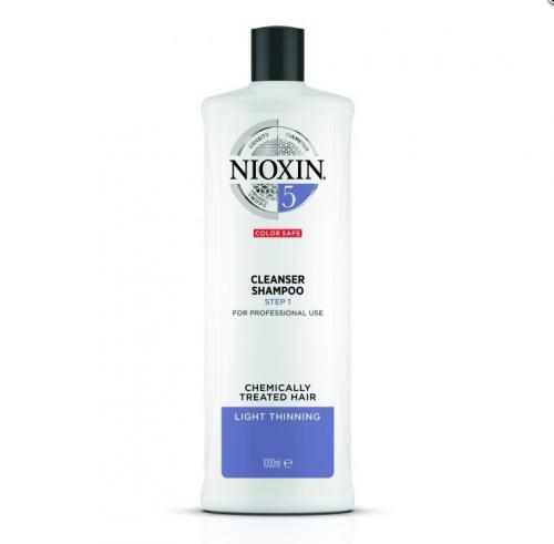 Ниоксин Очищающий шампунь Cleanser Shampoo, 1000 мл (Nioxin, System 5)