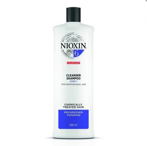 Ниоксин Очищающий шампунь Cleanser Shampoo, 1000 мл (Nioxin, System 6)