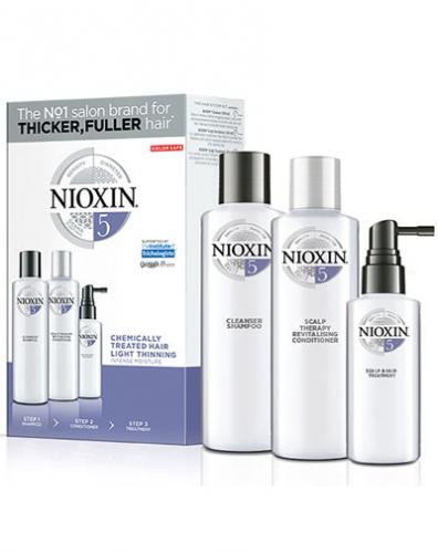 Ниоксин Подарочный набор XXL (Система 5) 300 мл+300 мл+100 мл (Nioxin, 3D система ухода, System 5)