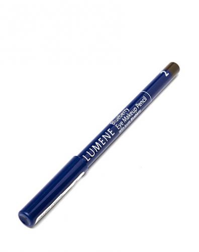 Люмене Контурный карандаш для век №2 Коричневый матовый 1,1 г (Lumene, )