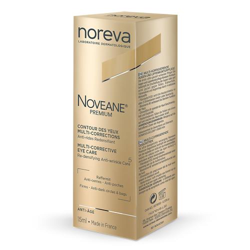 Норева Крем для контура глаз антивозрастной мультифункциональный, 15 мл (Noreva, Noveane Premium), фото-2