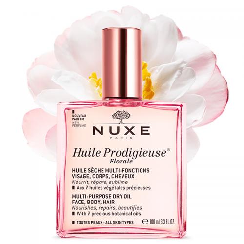 Нюкс Цветочное сухое масло Florale Multi-Purpose Dry Oil, 100 мл (Nuxe, Prodigieuse), фото-2