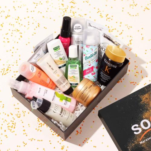 Соколор Бьюти Бокс Коробочка красоты Socolor Black Friday box (SocolorBeautyBox, BeautyBox)