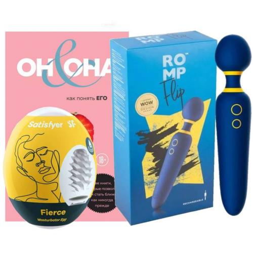 Соколор Бьюти Бокс Набор для пар &quot;Дорогая, есть планы на вечер?&quot; (SocolorBeautyBox, Наборы для взрослых (18+))