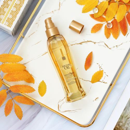Лореаль Профессионель Питательное масло для волос, 100 мл (L'Oreal Professionnel, Уход за волосами, Mythic Oil), фото-8