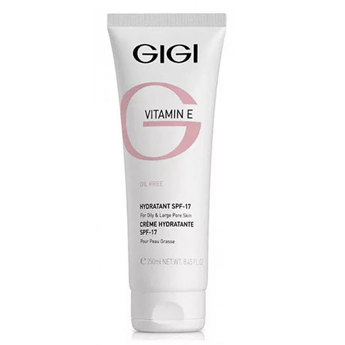 ДжиДжи Крем увлажняющий для жирной кожи, 250 мл (GiGi, Vitamin E)