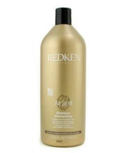 Редкен Олл Софт Смягчающий шампунь 1000мл (Redken, Уход за волосами, All Soft)