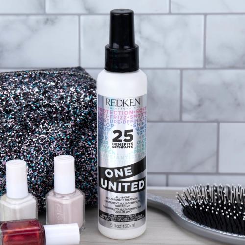 Мультифункциональный спрей All-in-one Multi-Benefit Treatment, 150 мл (Стайлинг, One United Elixir), фото-9