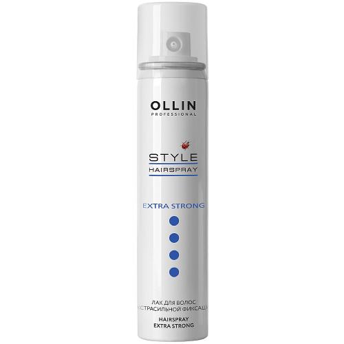 Оллин Лак для волос экстрасильной фиксации, 75 мл (Ollin Professional, Style)