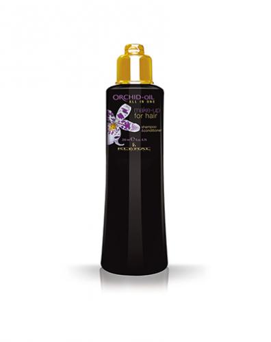Шампунь-кондиционер для волос с маслом орхидеи 200 мл (MAKE-UP FOR HAIR)