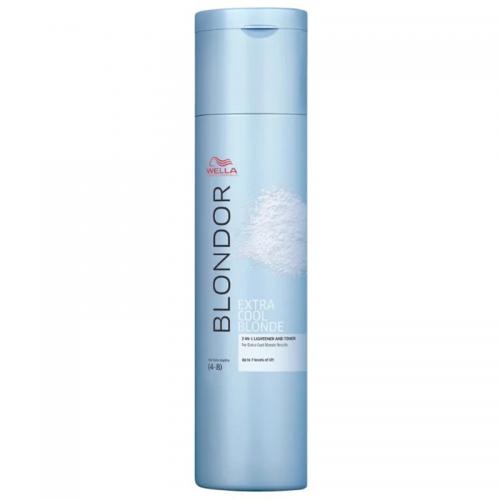 Велла Профессионал Порошок для осветления и тонирования Extra Cool Blonde, 150 г (Wella Professionals, Окрашивание, Blondor), фото-2