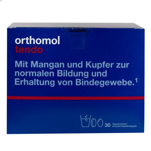 Ортомол Комплекс &quot;Тендо&quot;, 30 саше с порошком, 30 таблеток + 60 капсул (Orthomol, Для опорно-двигательного аппарата)