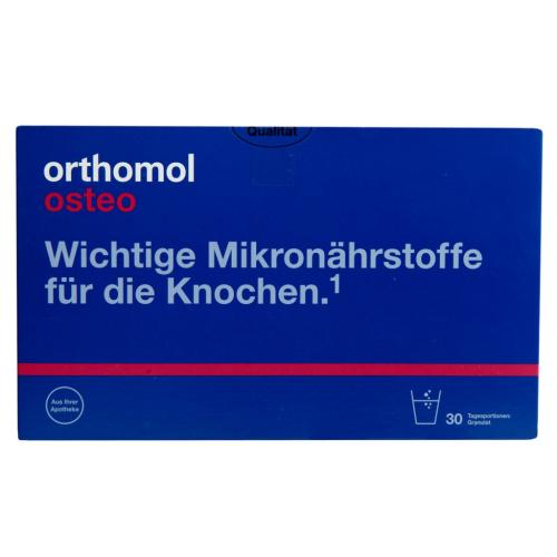 Ортомол Комплекс &quot;Остео&quot;, 30 саше (Orthomol, Для опорно-двигательного аппарата)