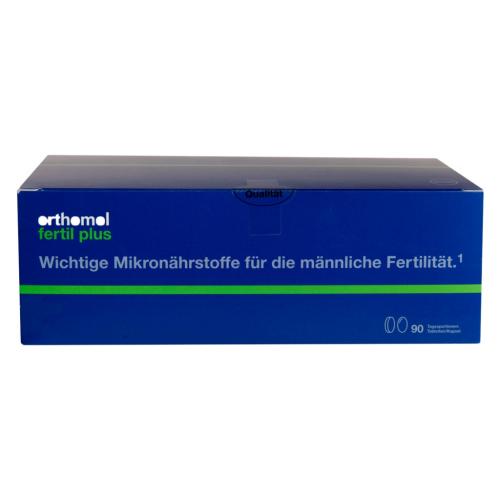 Ортомол Комплекс &quot;Фертиль плюс&quot; для мужчин, 90 двойных саше (Orthomol, Для мужчин)