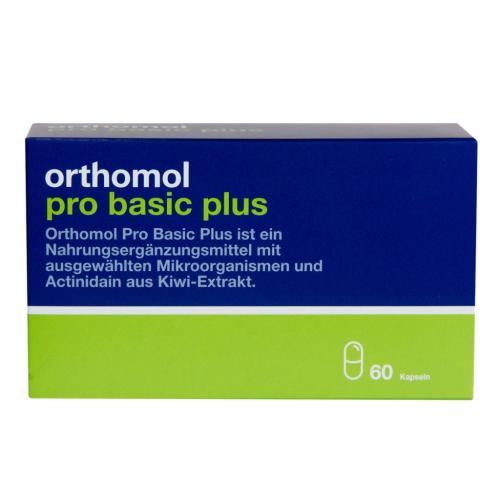 Ортомол Комплекс &quot;Про Бэзик плюс&quot;, 60 капсул (Orthomol, Иммунная система)