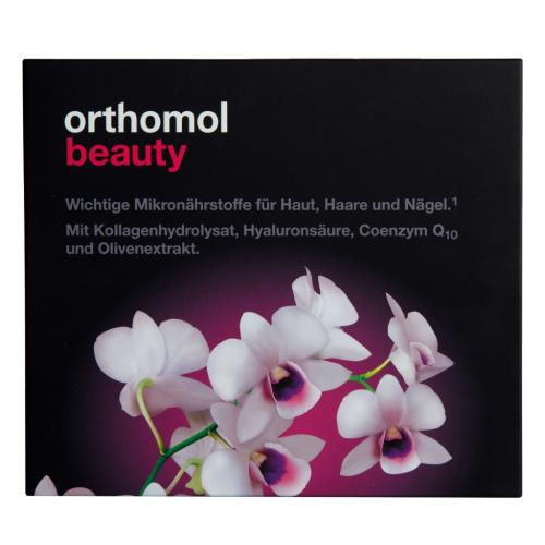 Ортомол Комплекс микроэлементов для кожи, волос и ногтей Beauty, 30 флаконов (Orthomol, Для красоты)