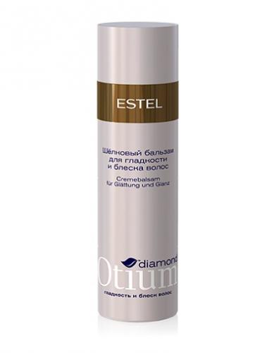 Эстель Бальзам для гладкости и блеска волос 200 мл (Estel Professional, Otium, Diamond)
