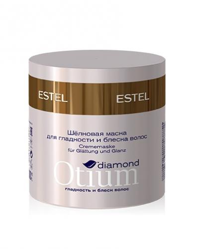 Эстель Маска для гладкости и блеска волос 300 мл (Estel Professional, Otium, Diamond)