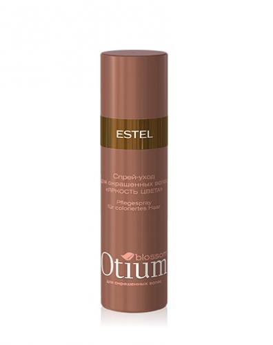 Эстель Спрей-уход &quot;Яркость цвета&quot; для окрашенных волос 100 мл (Estel Professional, Otium)