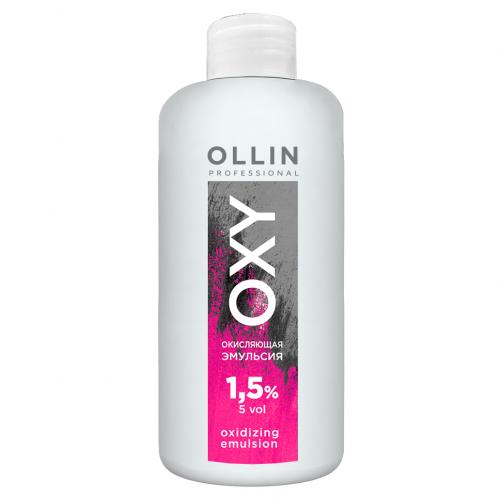 Оллин Окисляющая эмульсия Oxy 1,5% 5 vol., 150 мл (Ollin Professional, Окрашивание волос, Ollin Color)
