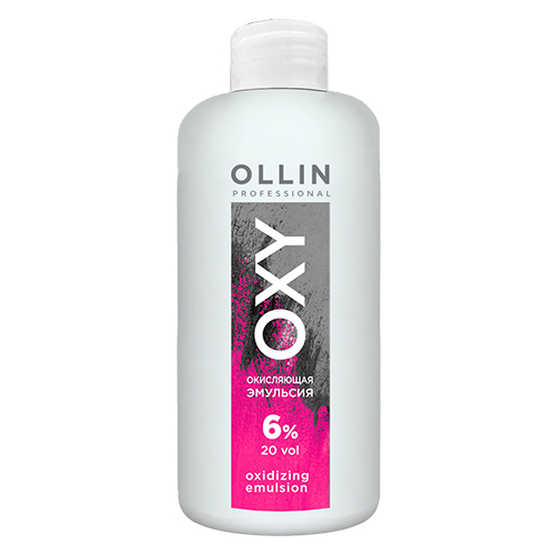 Оллин Окисляющая эмульсия Oxy 6% 20vol., 150 мл (Ollin Professional, Окрашивание волос, Ollin Color)
