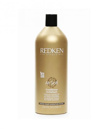 Редкен Олл Софт смягчающий кондиционер 1000 мл (Redken, Уход за волосами, All Soft)