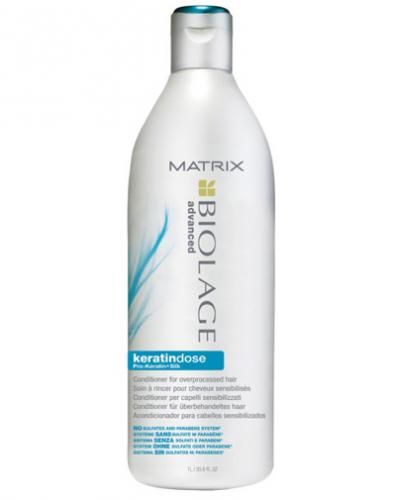 Матрикс Биолаж Кератиндоз Кондиционер для сильно поврежденных волос, 1000 мл (Matrix, Biolage, Keratindose), фото-2