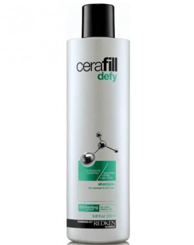 Редкен Redken Керафилл Дефай шампунь для поддержания плотности истончающихся волос 290 мл (Redken, Cerafill, Defy)