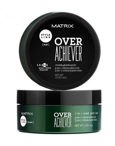 Матрикс 3 в 1 Крем + Паста + Воск Over Achiever, 50 мл (Matrix, Стайлинг, Style Link), фото-3