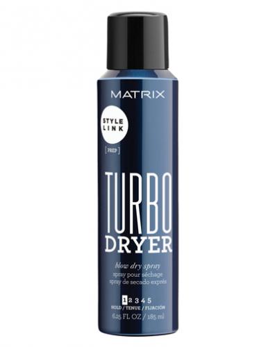 Матрикс Turbo Dryer Спрей Для Экспресс-Укладки 185 мл (Matrix, Стайлинг, Style Link)