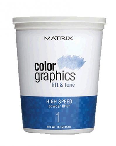 Матрикс ColorGraphics Lift&amp;Tone Ультрабыстрая осветляющая Пудра 454 г (Matrix, Окрашивание, ColorGraphics)