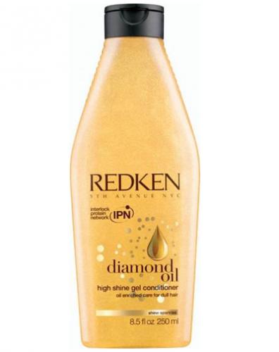Redken Даймонд Ойл Хай Шаин кондиционер-гель 250 мл (Уход за волосами, Diamond Oil)