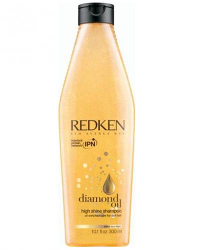 Redken Даймонд Ойл Хай Шаин шампунь 300 мл (Уход за волосами, Diamond Oil)