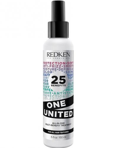 Редкен Мультифункциональный спрей All-in-one Multi-Benefit Treatment, 150 мл (Redken, Стайлинг, One United Elixir)