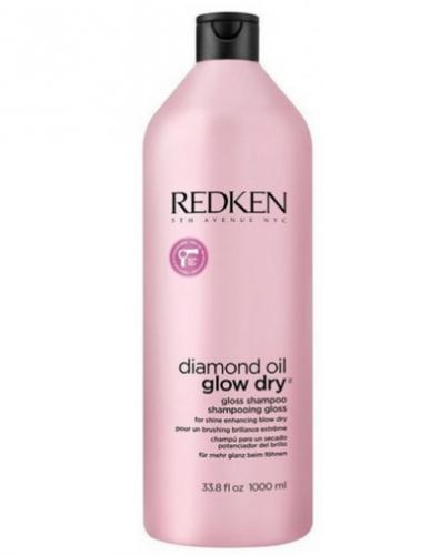 Редкен Diamond Oil Glow Dry Шампунь 1000 мл (Redken, Уход за волосами, Diamond Oil)