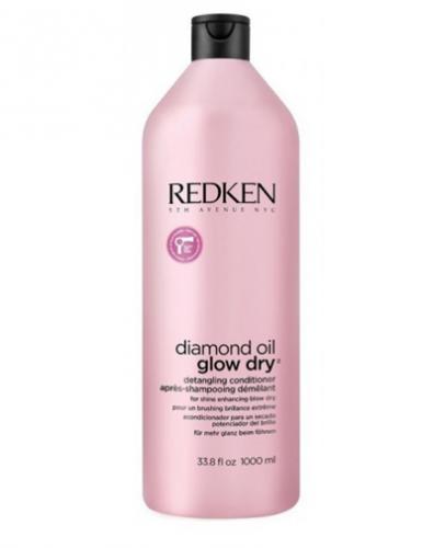 Редкен Diamond Oil Glow Dry Кондиционер 1000 мл (Redken, Уход за волосами, Diamond Oil)
