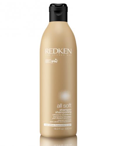 Редкен Олл Софт Смягчающий шампунь, 500 мл (Redken, Уход за волосами, All Soft)