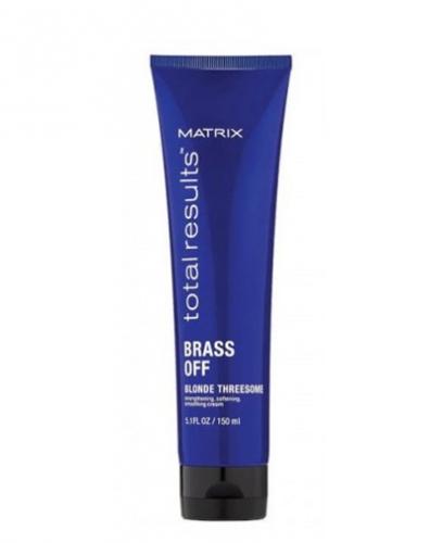 Матрикс Глубокое питание и термозащита осветленных волос Brass Off 150 мл (Matrix, Total results, Brass Off)