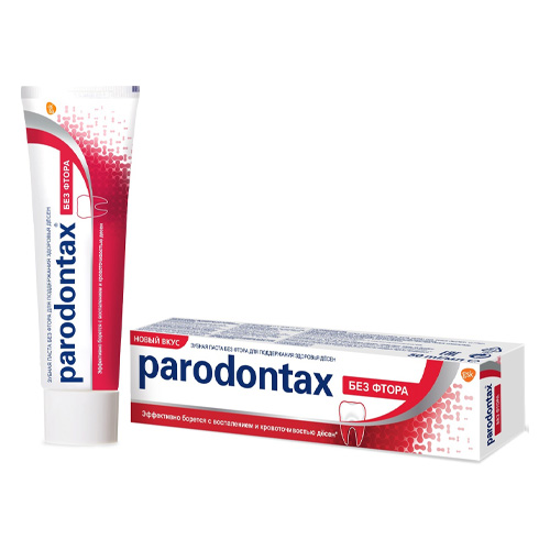 Пародонтакс Зубная паста без фтора, 50 мл (Parodontax, Зубные пасты)
