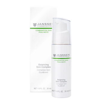 Янсен Косметикс Себорегулирующий концентрат 30 мл (Janssen Cosmetics, Combination skin)