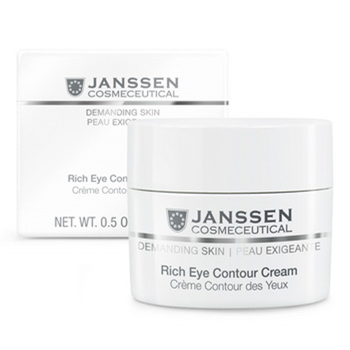 Янсен Косметикс Питательный крем для кожи вокруг глаз 15 мл (Janssen Cosmetics, Demanding skin)