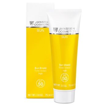 Янсен Косметикс Солнцезащитная эмульсия для лица и тела SPF50+, 75 мл (Janssen Cosmetics, Sun secrets)