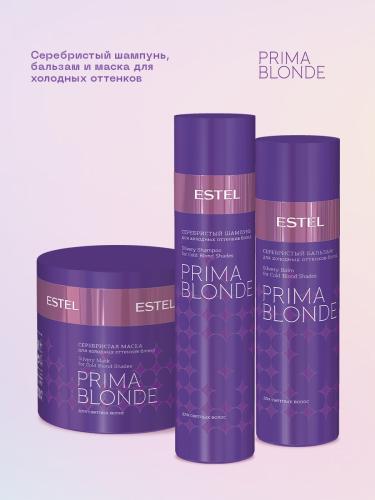 Эстель Серебристый шампунь для холодных оттенков блонд, 250 мл (Estel Professional, Prima blonde), фото-3