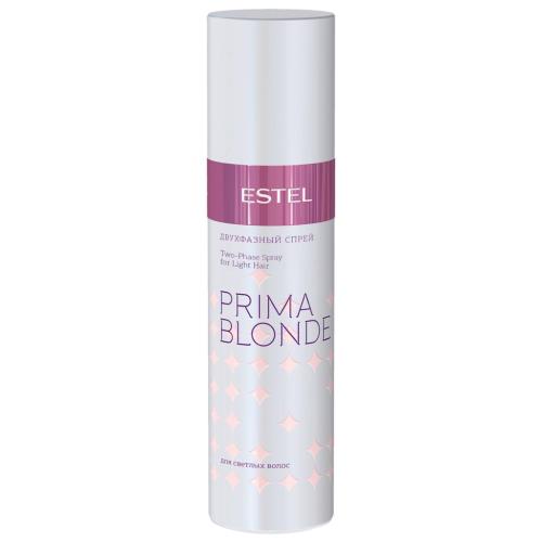 Эстель Двухфазный спрей для светлых волос 200 мл (Estel Professional, Prima blonde)