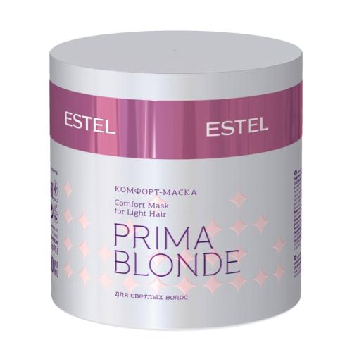 Эстель Комфорт-маска для светлых волос, 300 мл (Estel Professional, Prima blonde), фото-2